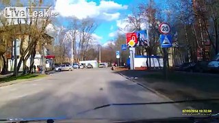 Russian deadly car crash