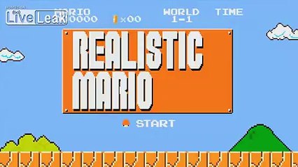 Realistic Mario Bros
