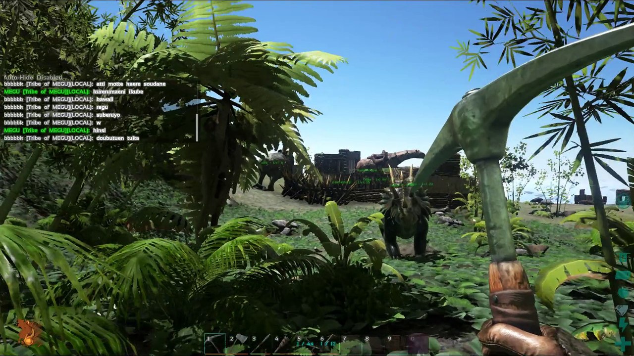 【のんびりマルチ】ARK  Survival Evolved 10