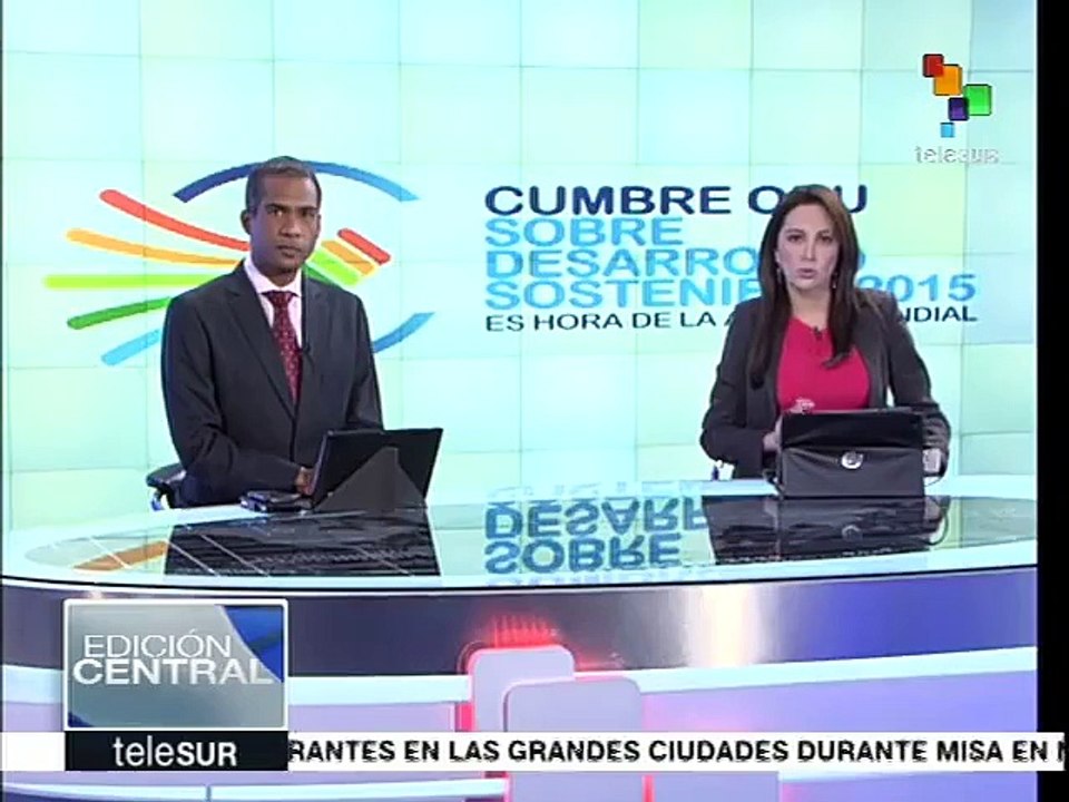 ONU busca nuevos objetivos mundiales de desarrollo