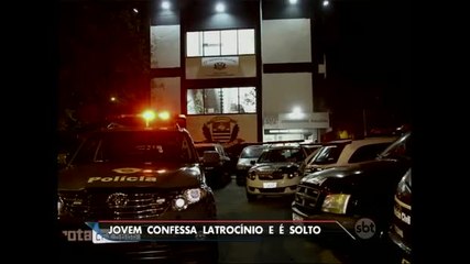 Polícia solta menor suspeito de latrocínio por falta de mandado