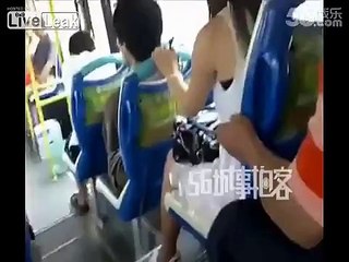 LiveLeak.com - Is this asshole trying to steal or feel???