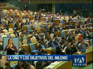 La ONU y los objetivos del milenio