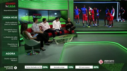 Osorio sai ou não do São Paulo?