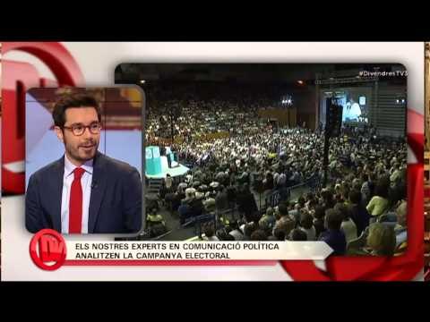 TV3 - Divendres - Peculiaritats de la campanya electoral (1/2)