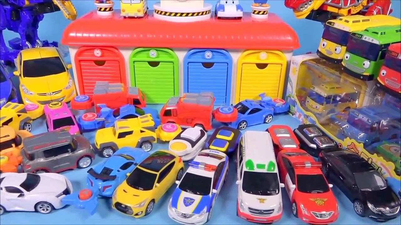 Tayo le Petit bus 꼬마버스 타요 슈팅카 Tayo bus de tir voitures ТАЙО Игрушки