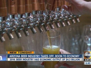 Arizona beer industry takes off in Arizona