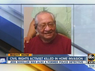 Civil rights advocate Jess Sixkiller killed in home invasion