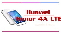 Huawei Honor 4A LTE Specifications & Features