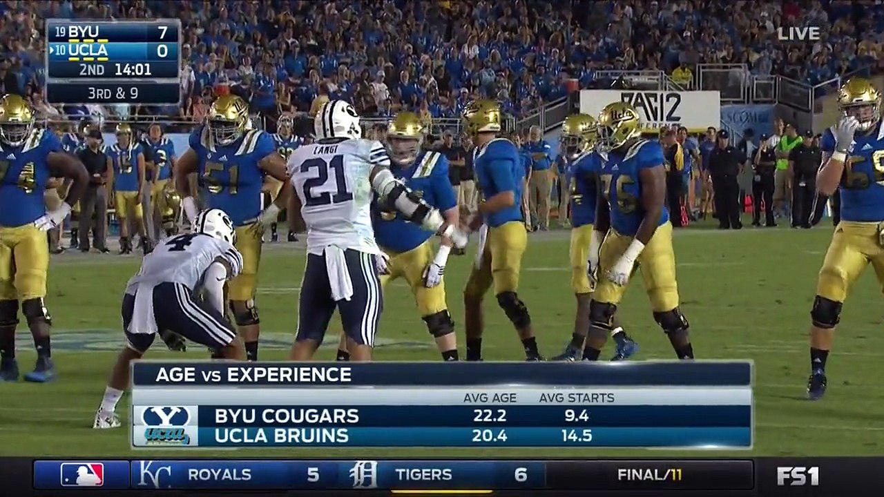BYU at UCLA 2Q