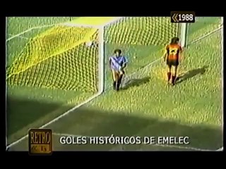 Download Video: Emelec 5 - D.Cuenca 1 - (Resumen del partido año 1988)