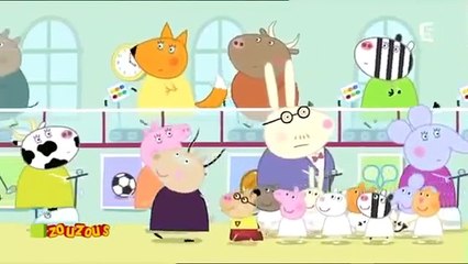 Peppa Pig - Le cours de gymnastique