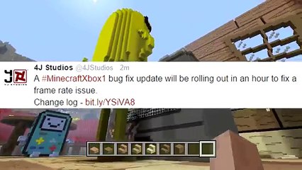 Minecraft Xbox One - Title Update TU29 Out Now