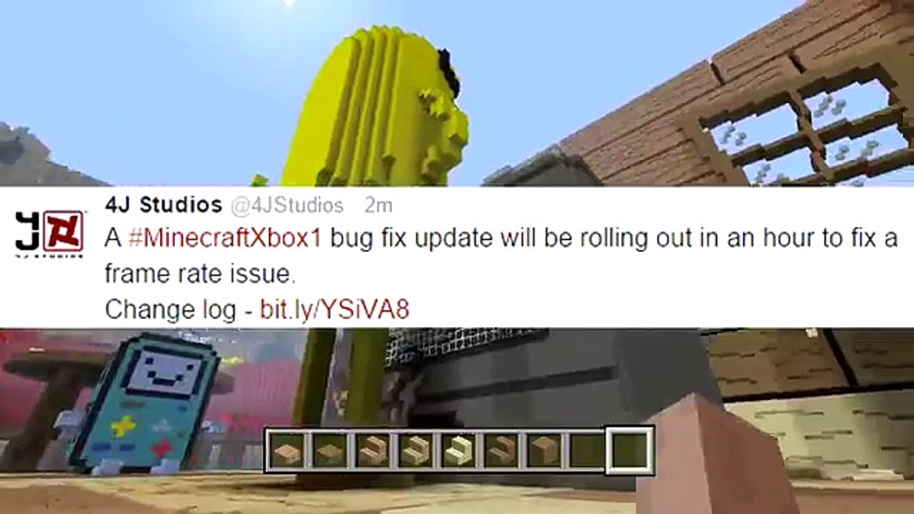 Minecraft Xbox One - Title Update TU29 Out Now