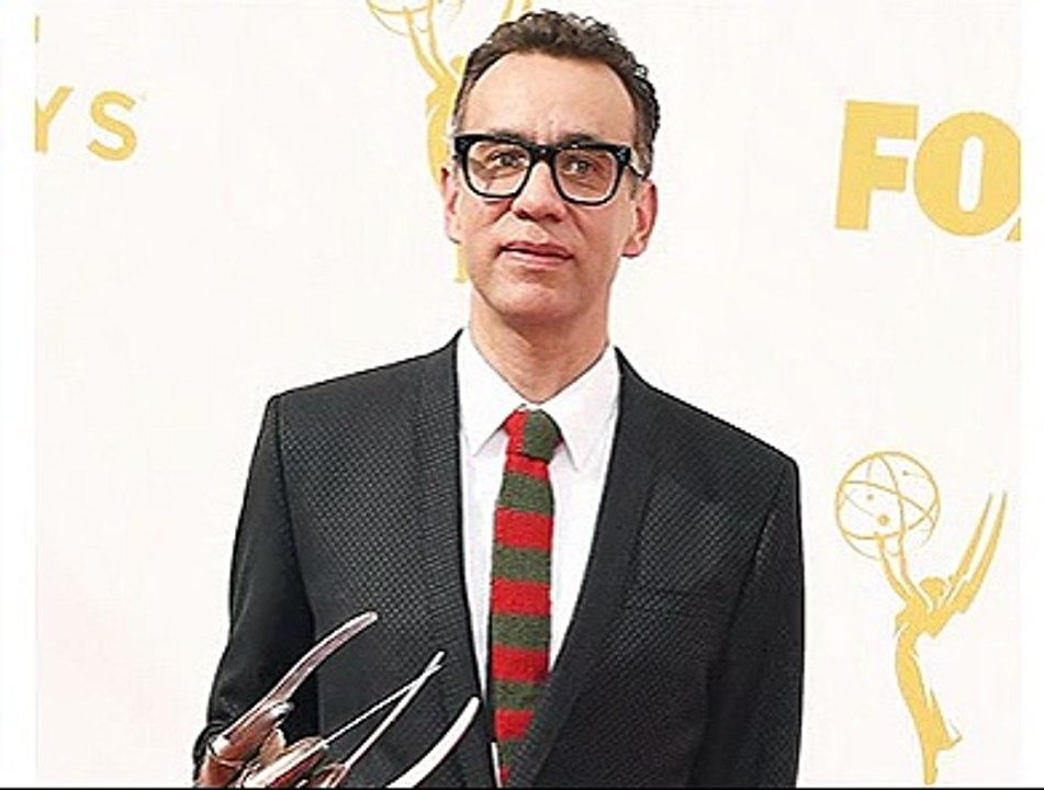 Fred Armisen Wears Crazy Freddy Krueger Claws to 2015 Emmys