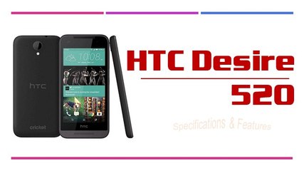 HTC Desire 520 Specifications & Features