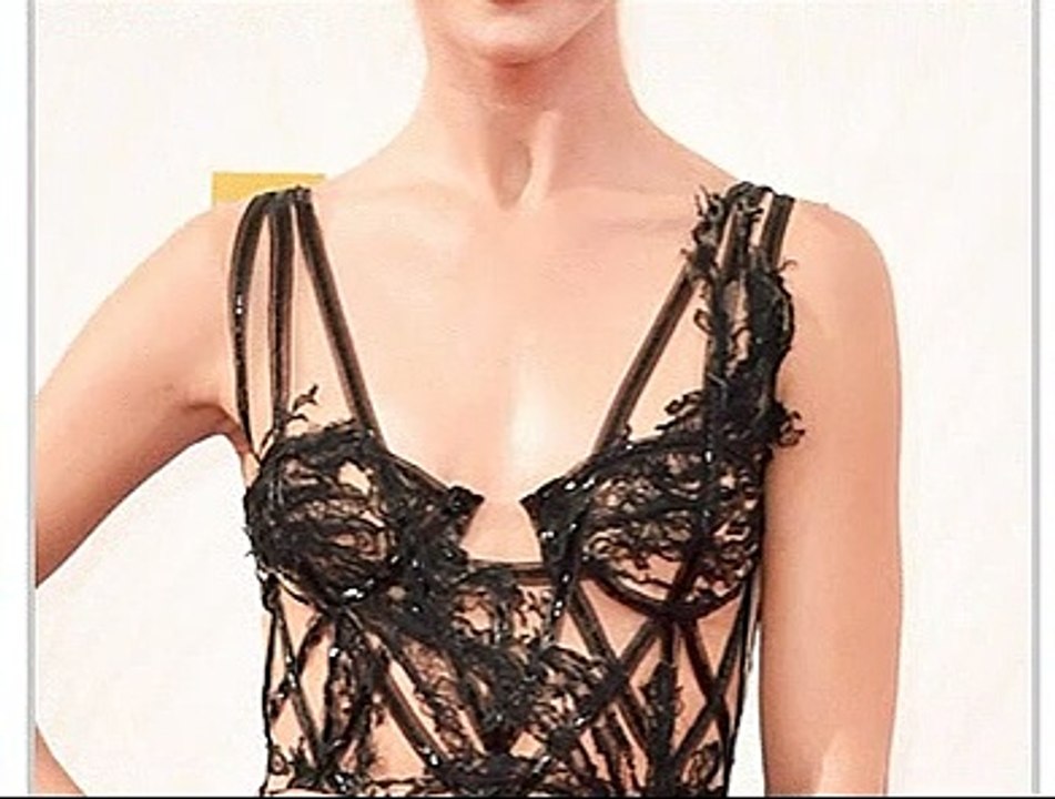 Julianne Hough Sizzles in Sexy, Sheer Dress at the Emmys 2015