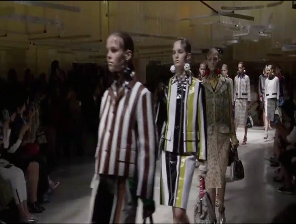 FASHION MILAN PRADA - At Prada, Reinventing the Power Suit