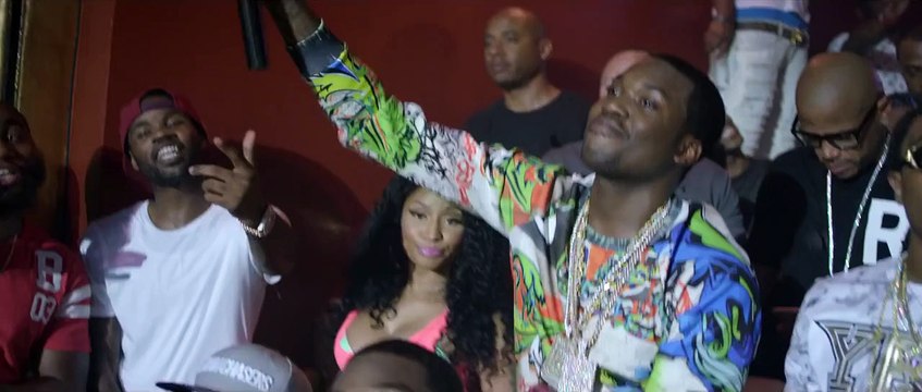 Meek Mill Ft. Nicki Minaj _ Chris Brown - All Eyes On You (Official Video)