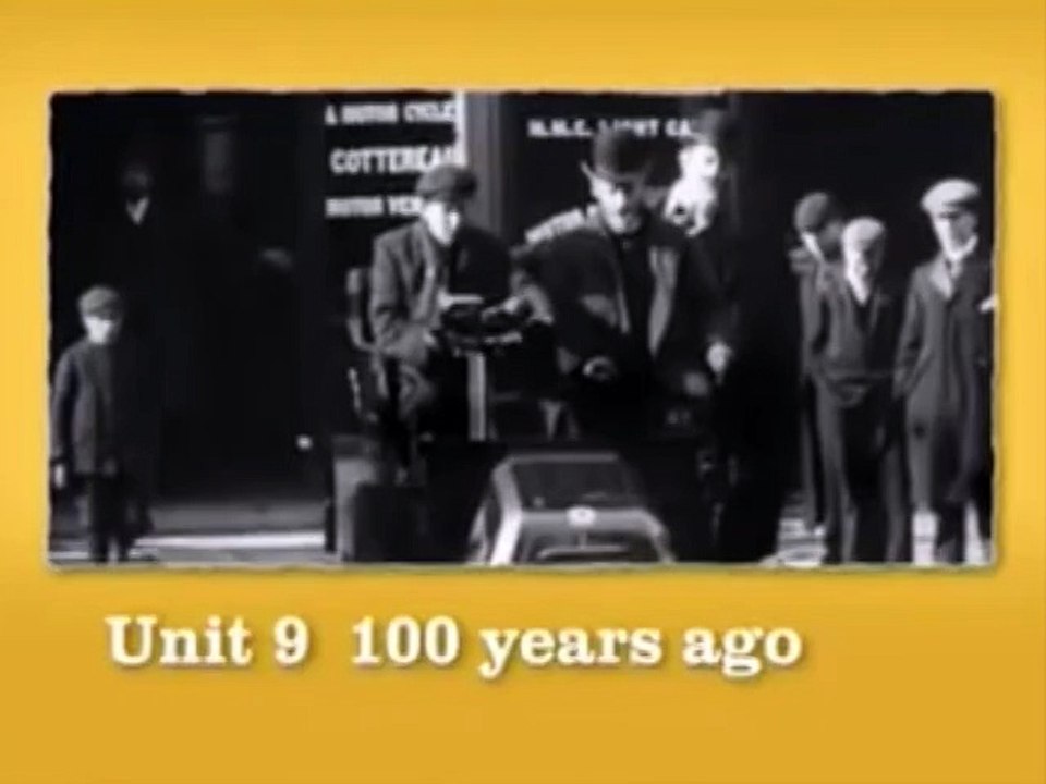 START - 09 - 100 years ago