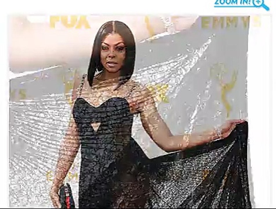 Taraji P. Henson Gives Off Cookie Fierceness in Emmys 2015 Gown