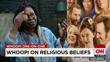 Whoopi Goldberg says she likes Pope Francis because he actually read the Bible and doesn’t care about abortion