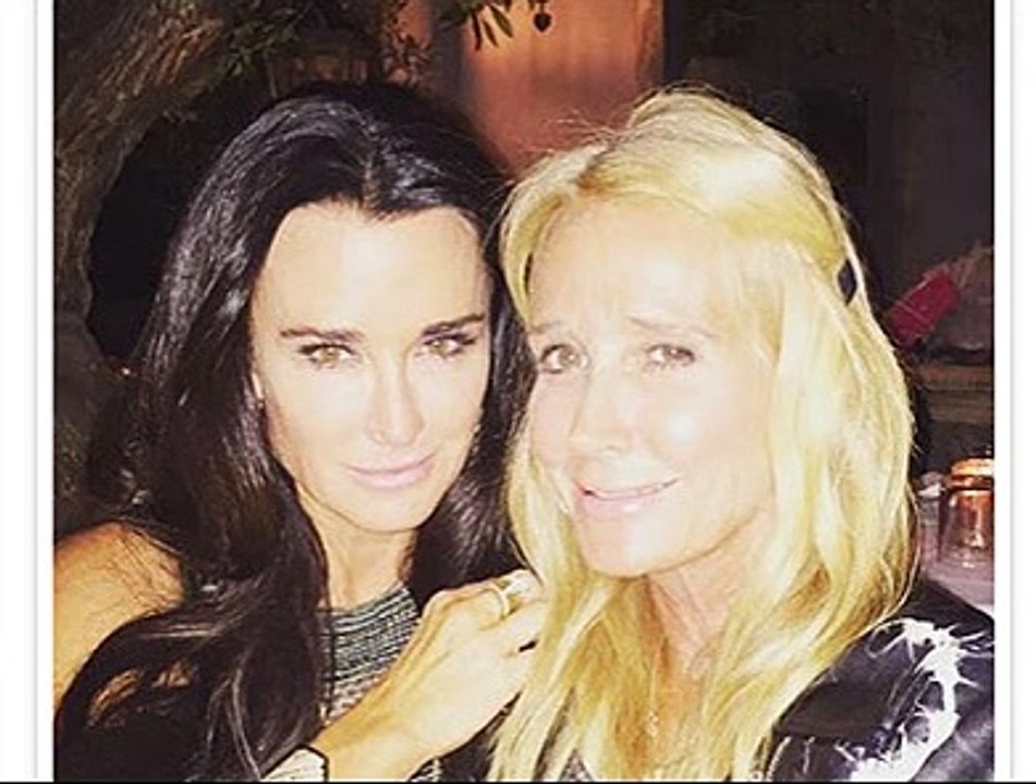 Kim and Kyle Richards Reunite, Spend Quality Time Together