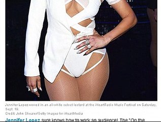 Jennifer Lopez, 46, Shows Off Amazing Figure in White Bodysuit