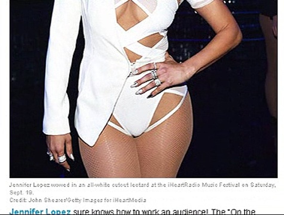 Jennifer Lopez, 46, Shows Off Amazing Figure in White Bodysuit