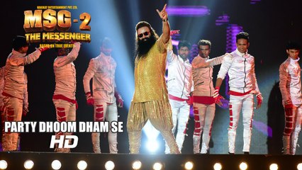 Party Dhoom Dhaam Se - VIDEO Song - MSG-2 The Messenger