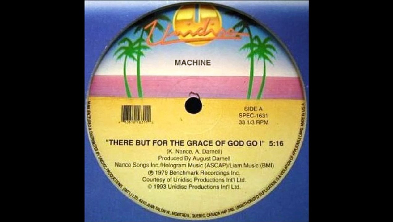 Machine - There But For The Grace Of God Go I (single edit) (1979)
