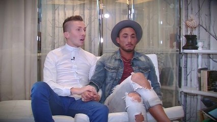 Exclu Vidéo : Vivian : "J'ai eu ma première expérience homosexuelle avec..."