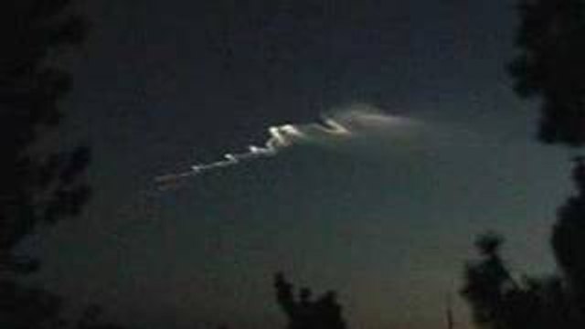 UFO Sighting in Yosemite Park near Area 51