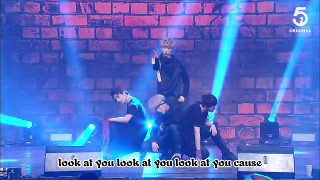 [繁體中字]150910 SEVENTEEN Showcase performance unit - OMG