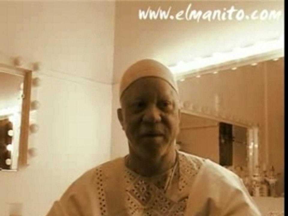 Interview Salif KEITA on Elmanito