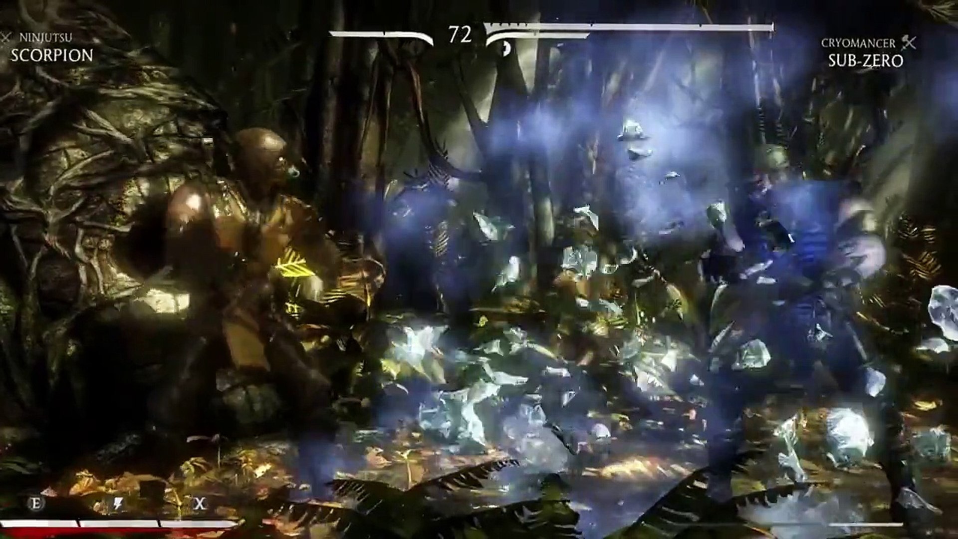 Mortal kombat X vs Mortal kombat 1 #subzero #scorpion #mortalkombat  #mortalkombat1 #fyp GamingOnTiktok, image size:1920x1080