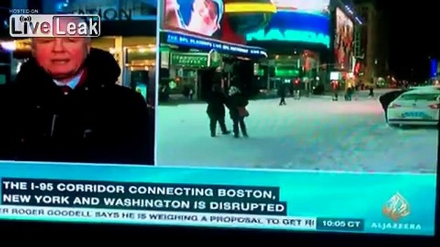 Booey-Bombing Al-Jazeera America with Rubber Penis