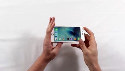 iPhone 6s Plus - Bend Test