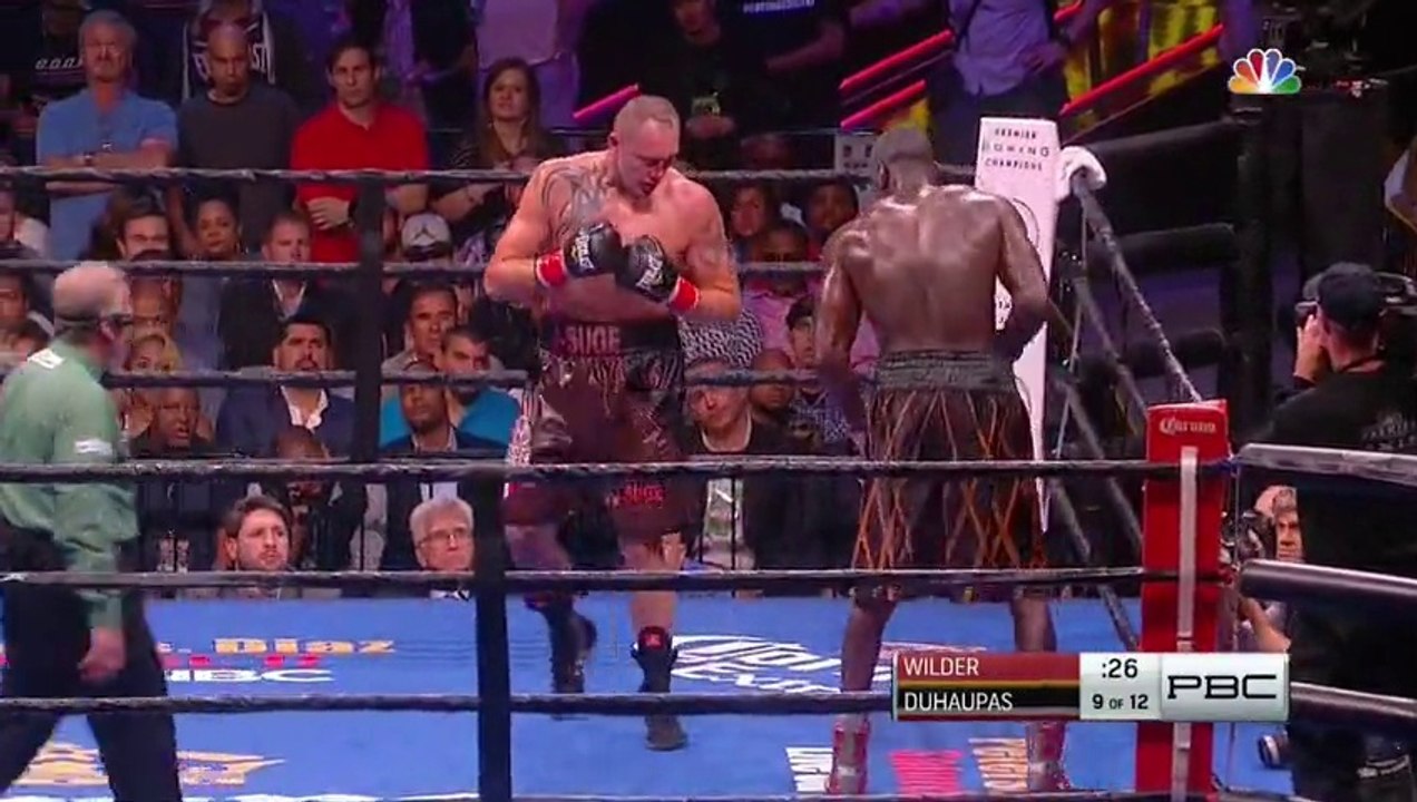 Deontay Wilder vs Johann Duhaupas 26 09 2015