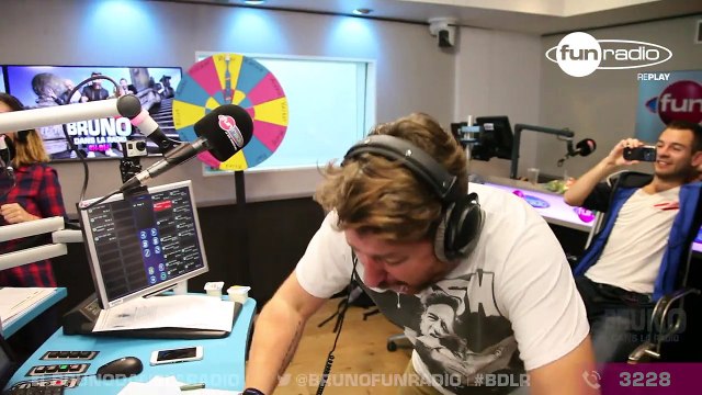 Bruno mange un des plus forts piments au monde (28/09/2015)