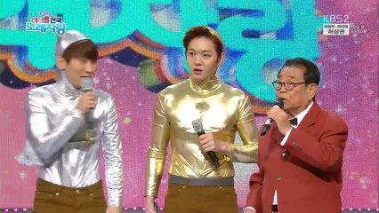 150928 아이돌 전국 노래자랑 비투비 가로수 그늘 아래 서면 (모바일)