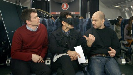 A bunch of startup weirdos take over an airline!