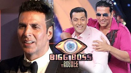 Télécharger la video: Akshay Kumar REACTS On Hosting BIGG BOSS 9 With Salman Khan