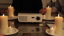 Projector haunted by evil spirits, requires a scary exorcism! (Vooza)