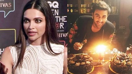 Deepika Padukone To Busy For Ranbir Kapoor's BIRTHDAY
