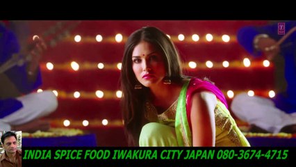 'Tere Bin Nahi Laage (Male)' FULL VIDEO Song  Sunny Leone  Ek Paheli LeelaーHD ハラルスパイス岩倉市ジャパンSPICE FOOD JP_1