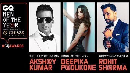 GQ Awards 2015 Complete Winners List  Deepika Padukone, Akshay Kumar, Shahid Kapoor
