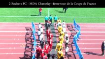 Coupe de France : 2 Rochers FC - MDA Chasselay 0-5