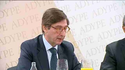 Goirigolzarri pide "cordura y serenidad" en el debate político sobre Cataluña