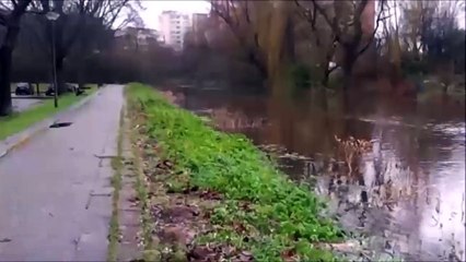 Timelapse Zeitraffer - Pinneberg Dezember Regen 2014  /Full Film/Ganzer Film/Complete Movie